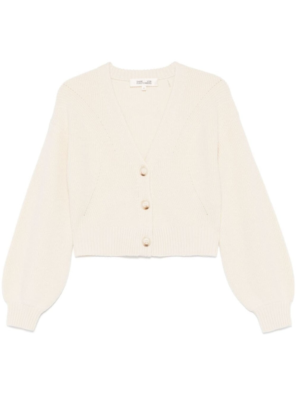 

DVF Diane von Furstenberg кардиган Leslie, серый