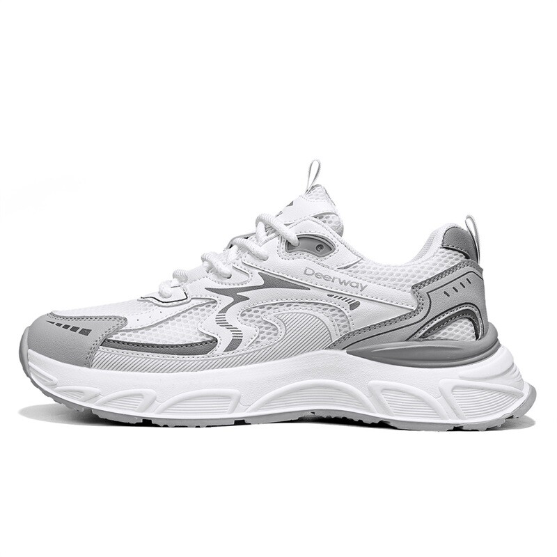 

Кроссовки DEERWAY Lifestyle Shoes Men Mid-top, черный