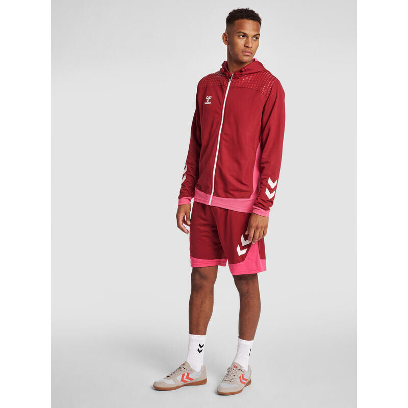 

Спортивная толстовка Hummel, цвет königliches rot/bordeaux/karminrot