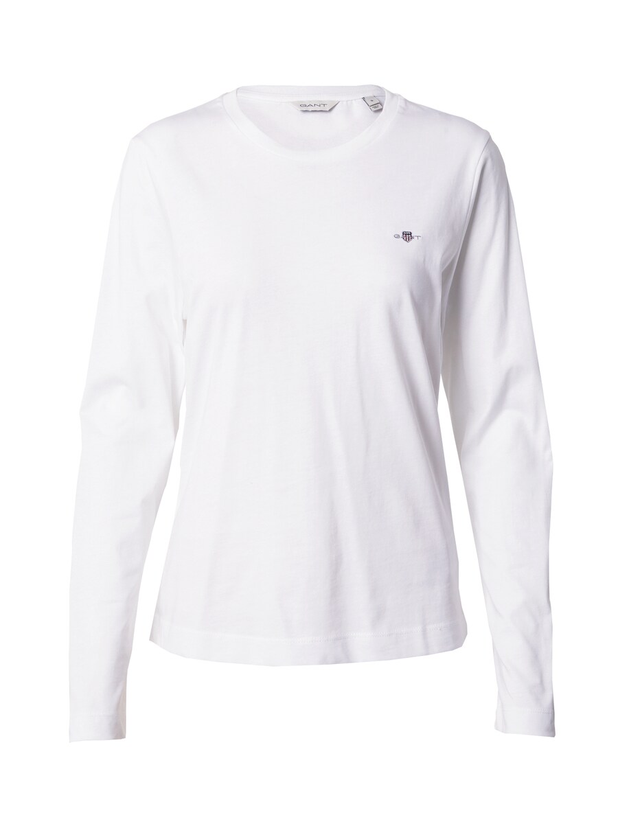 

Лонгслив GANT, White
