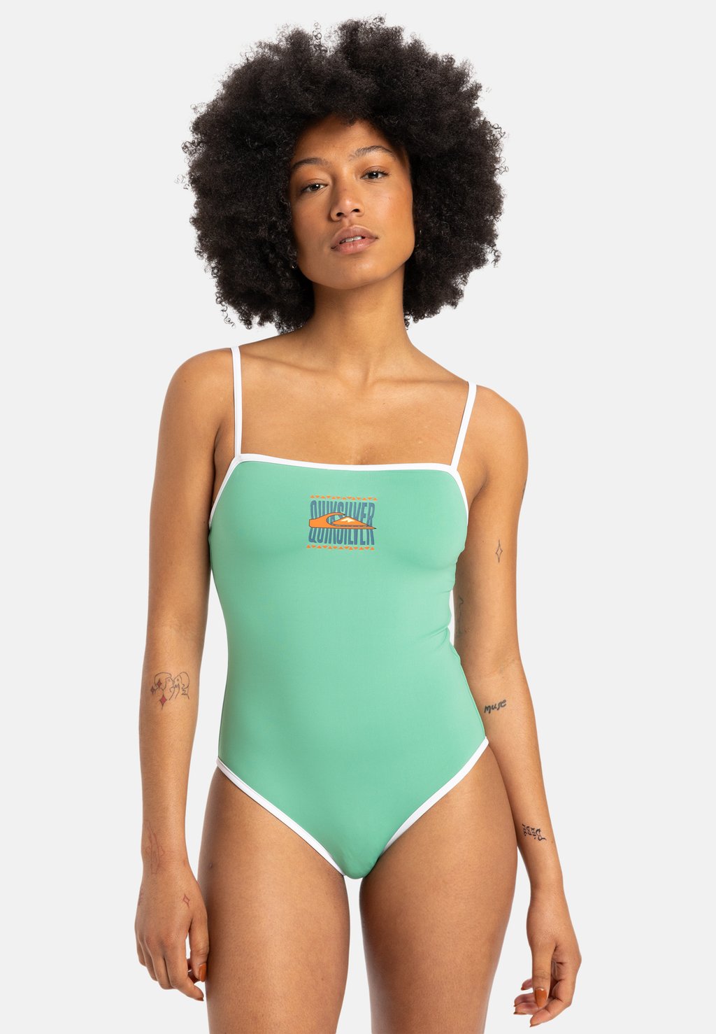 

Купальный костюм VENIZA Quiksilver, зеленый