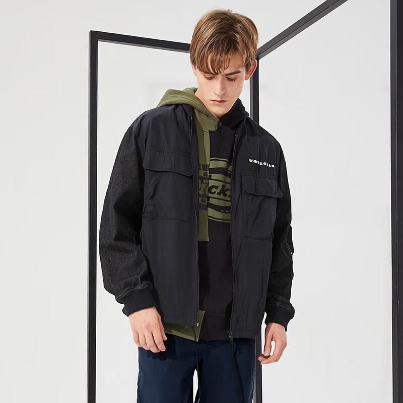 

Dickies Мужская куртка, цвет Black
