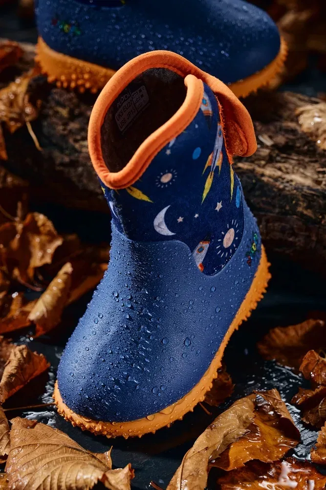 Резиновые сапоги для детей Muddies Puddle Wellies, Grubs, оранжевый — фото 3