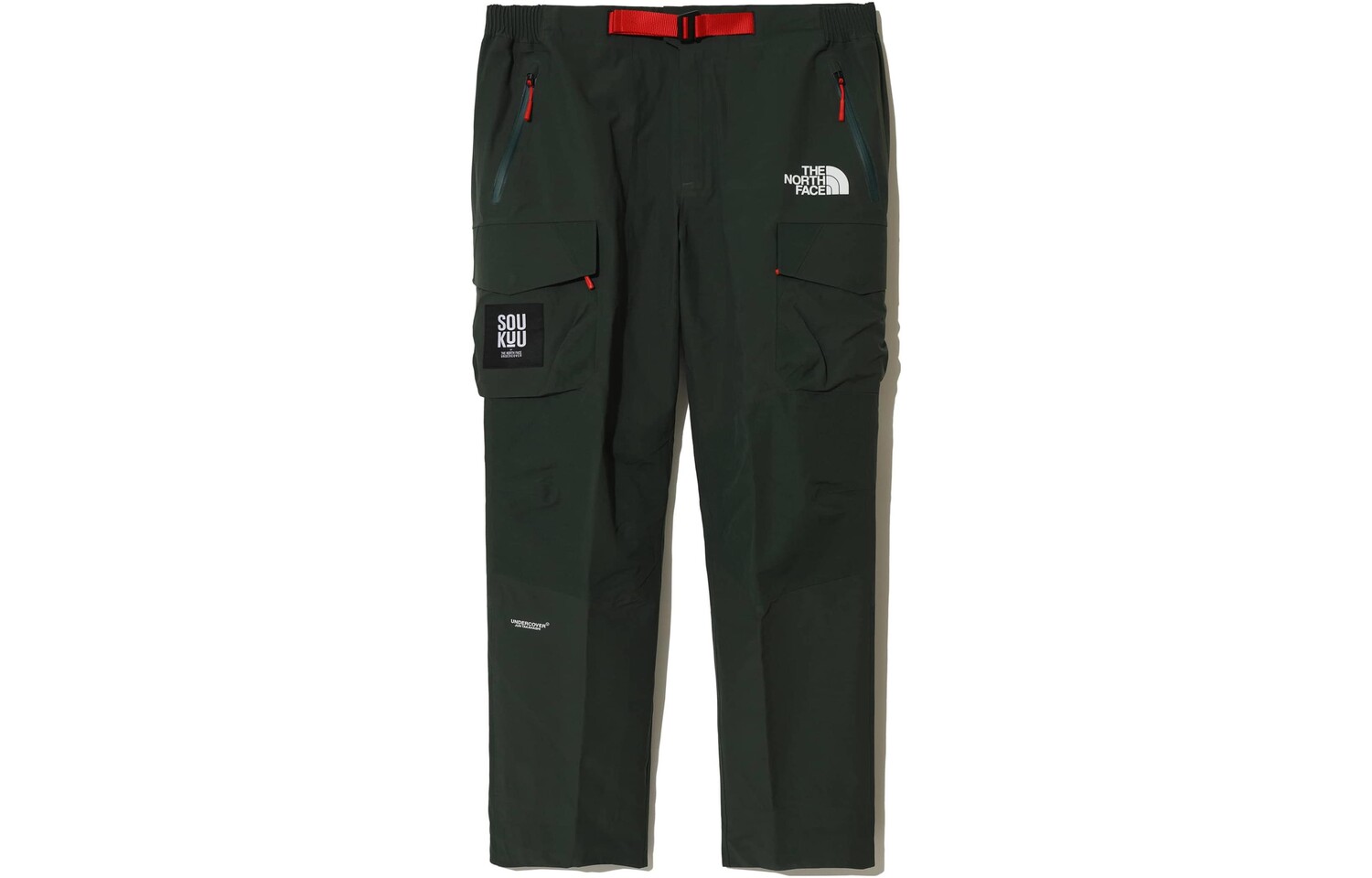 

Повседневные брюки серии SOUKUU унисекс зеленого цвета The North Face, зеленый