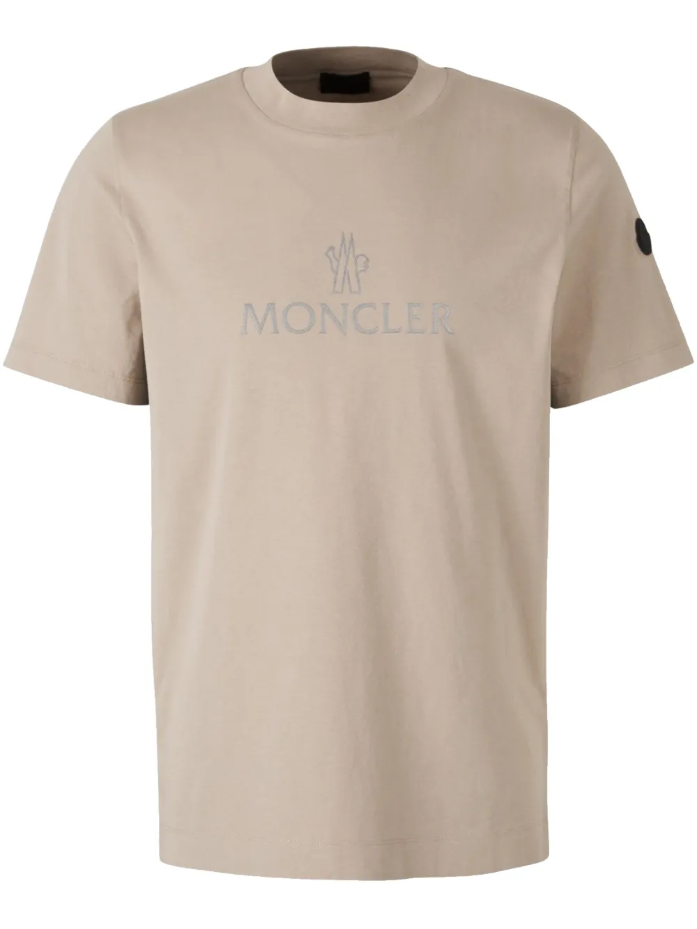 

Футболка с логотипом MONCLER, нейтральный