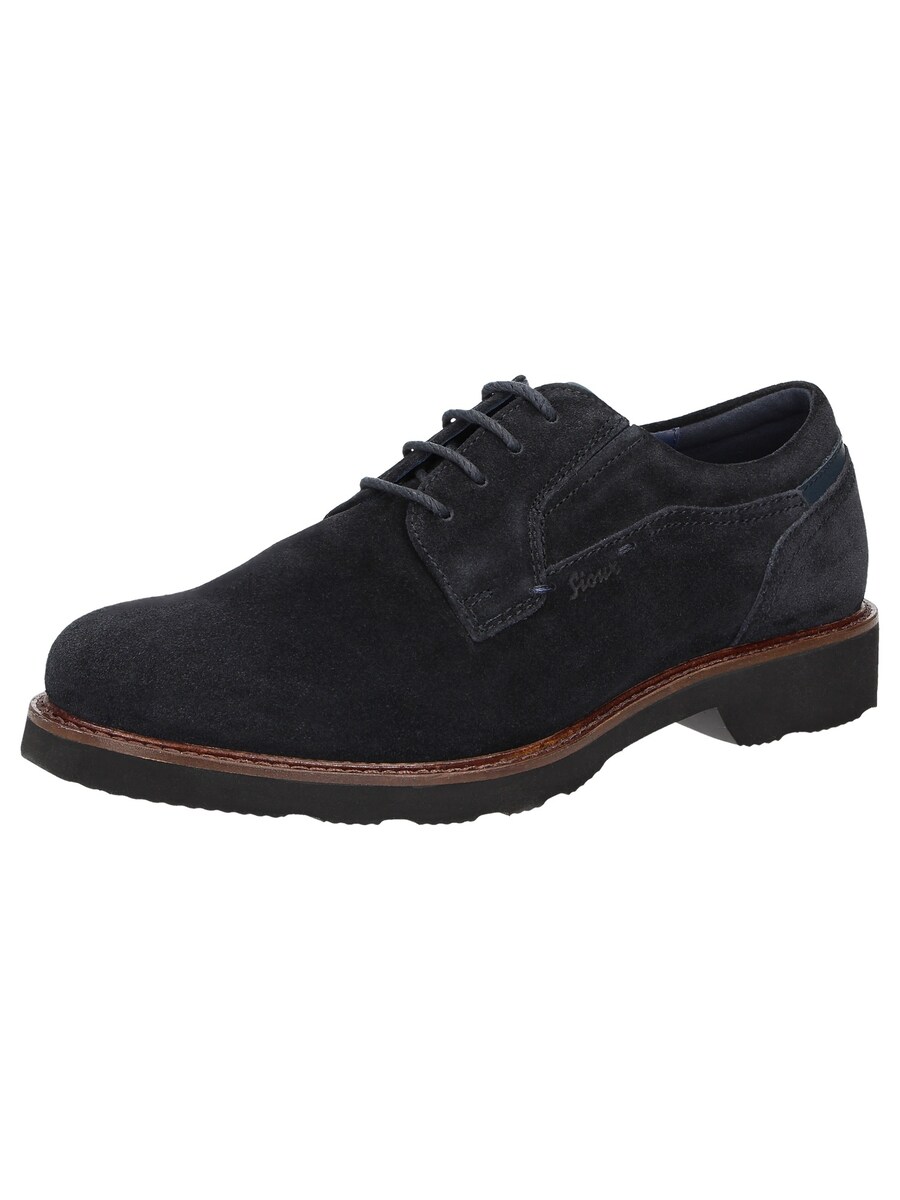 

Повседневные туфли на шнурках SIOUX Lace-Up Shoes Dilip-716-H, темно-синий