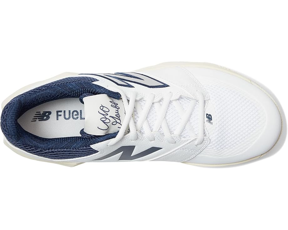 Кроссовки New Balance FuelCell Delray V2, цвет White/Navy — фото 2