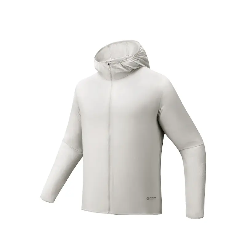 

ANTA Тренировочная куртка мужская, Light Sand Gray