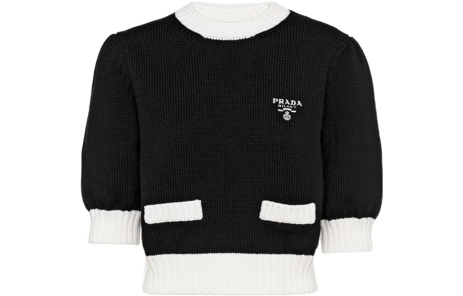 

Свитер женский черный Prada