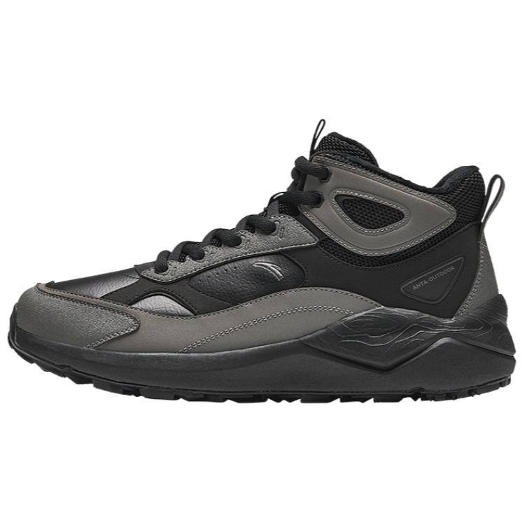 

Кроссовки Anta Balance Thermal High Top Casual, мужские, черно-серые