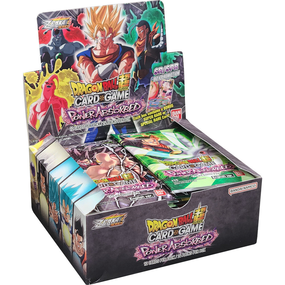

Карточная игра Bandai Dragon Ball Super TCG: Power Absorbed [B20] Booster Box (24)