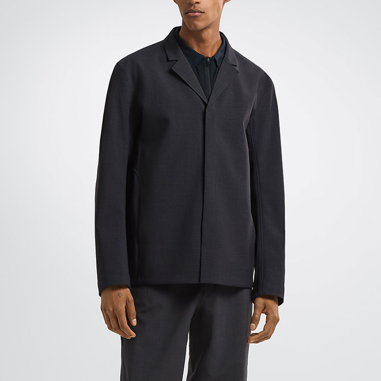 Arcteryx Куртка Veilance Spere LT мужская, Black Gray/Black Heathe R — фото 4