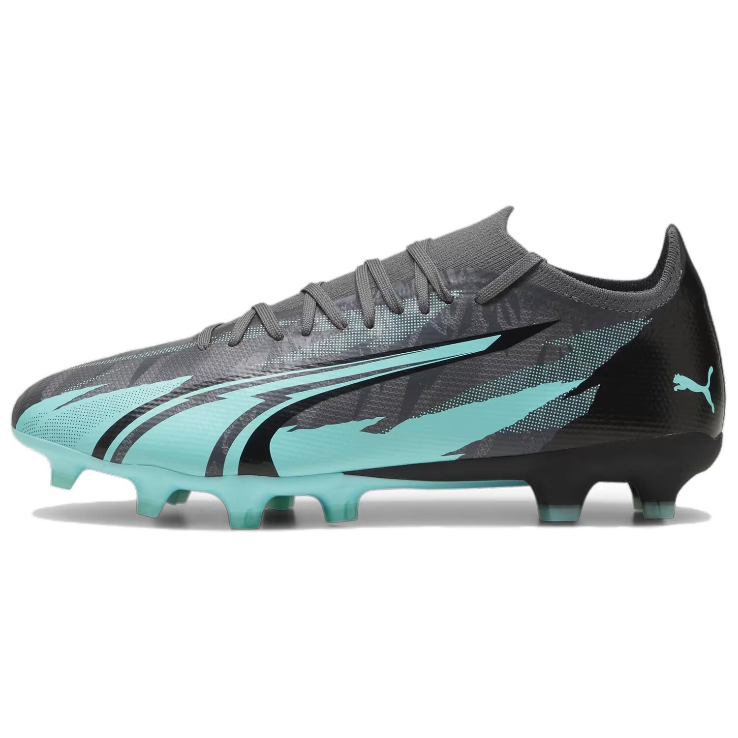 

Футбольные бутсы Puma Future Match FG AG 'Rush Pack', серый/синий
