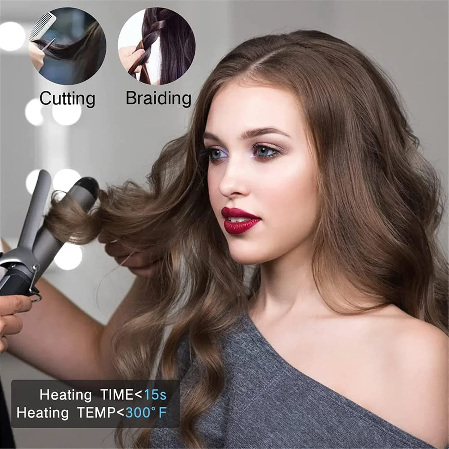 Накладные волосы 6D Real Hair Extensions 2-го поколения Mkll, #1 — фото 4