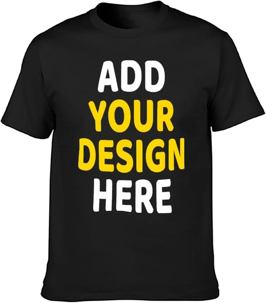 Футболка Custom с принтом на заказ, двусторонняя — фото 4