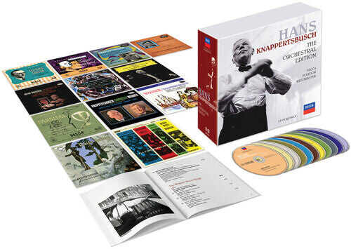 

CD диск Knappertsbusch, Hans: Knappertsbusch: Orchestral Edition