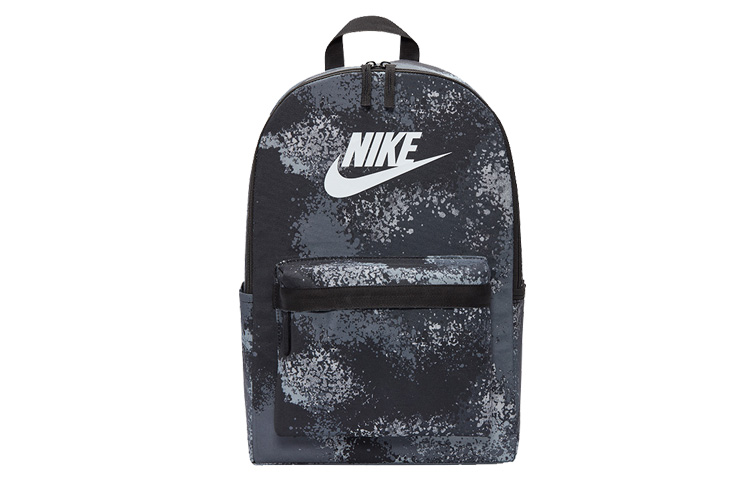 

Nike Тканевый рюкзак Regular Unisex черно-серый, Black Gray