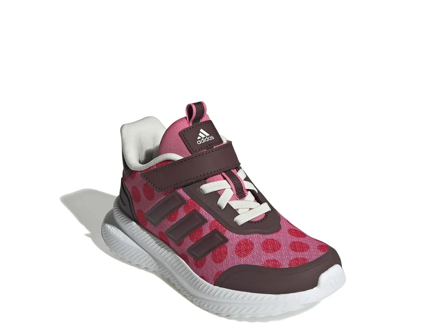 

Кроссовки Adidas x Minnie Mouse X_PLRPATH — детские, розовые/красные