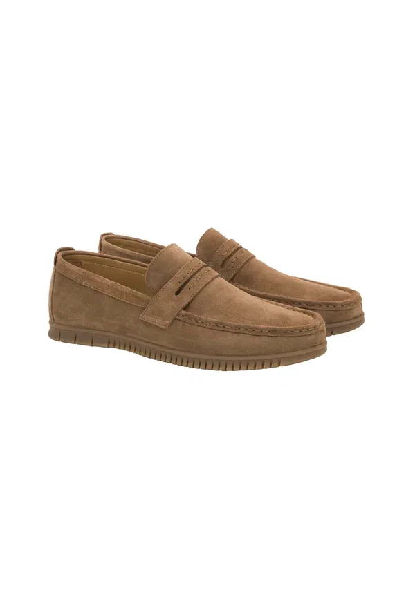 Мокасины мужские Estro er00119484 40 moccasins, светло-коричневый — фото 2