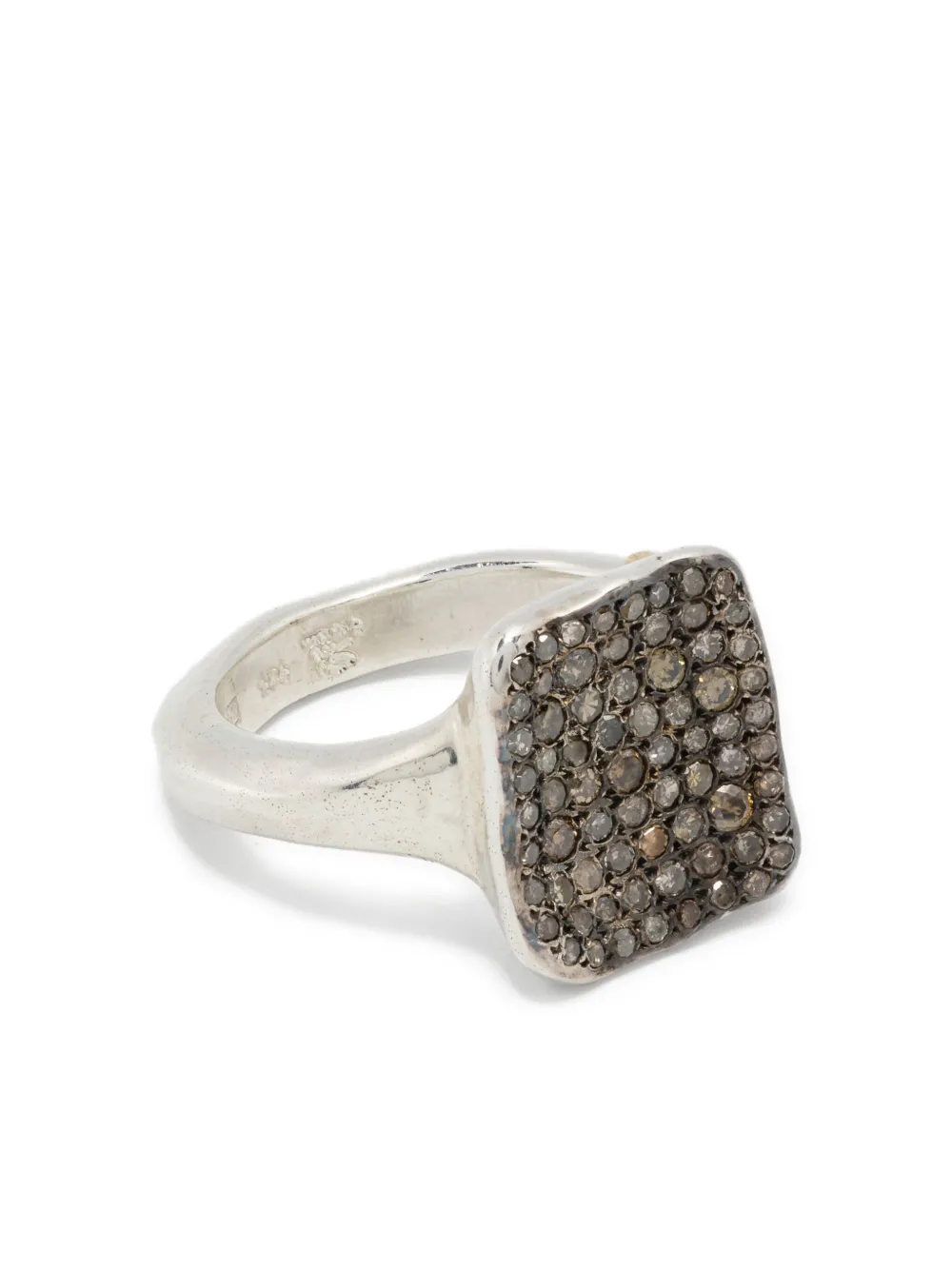 

Кольцо с бриллиантом Rosa Maria, серебряный