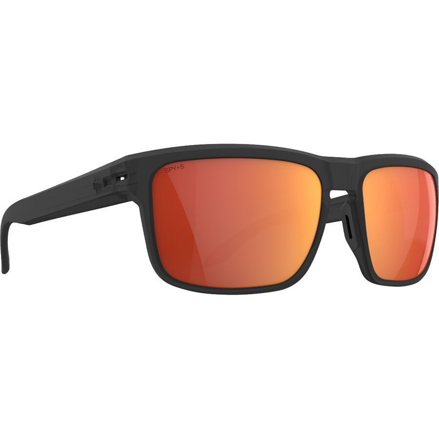 

Солнцезащитные очки Spy Region XL Polarized Spy, Translucent Matte Black Happy Boost Polar Orange Mirror