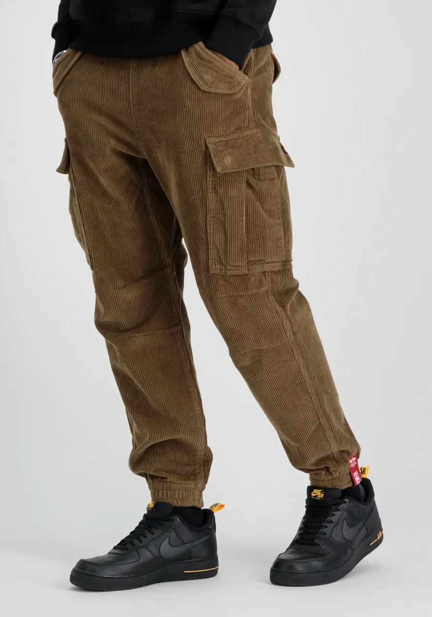 

Брюки-карго Alpha Industries " Alpha Industries Мужчины - Брюки Airman Cord", цвет Sand