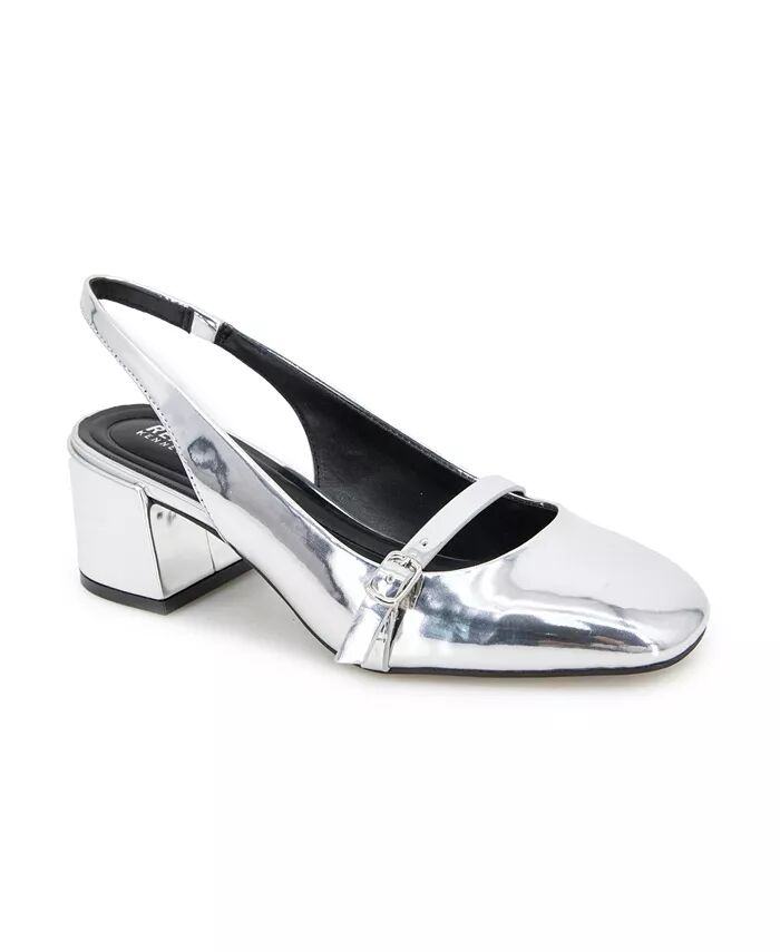 Женские туфли Lindy Slingback Kenneth Cole Reaction, серебряный