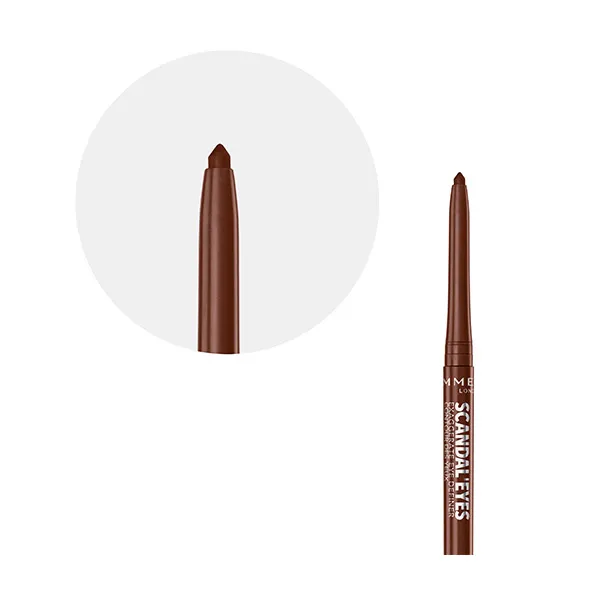 Подводка для глаз Scandaleyes Rimmel London, цвет brown — фото 3