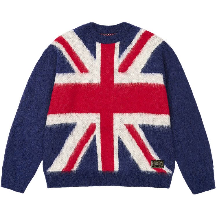 

Топ Palace Hairy Flag Knit, UK