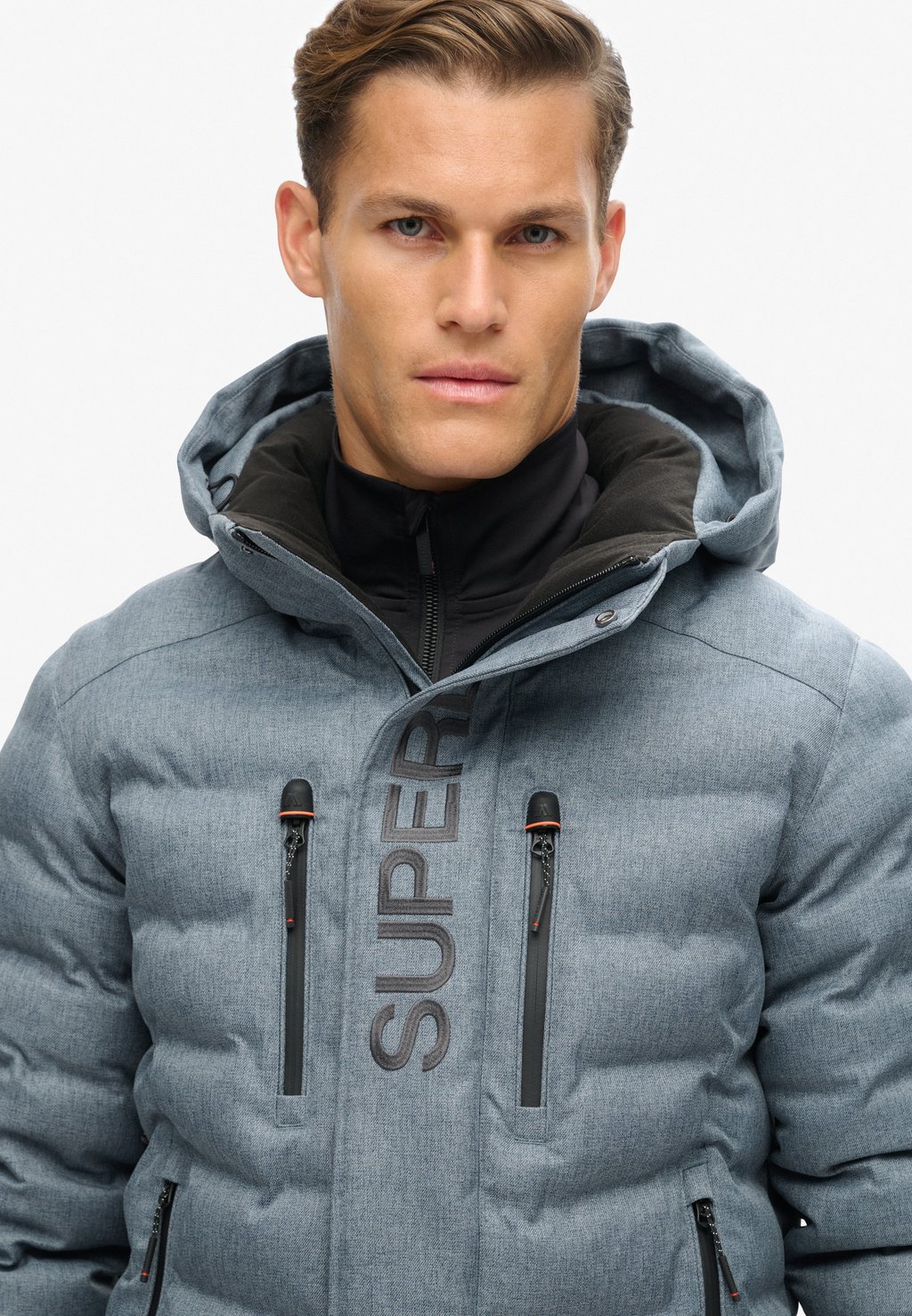 

Зимняя куртка FUJI Superdry, синий