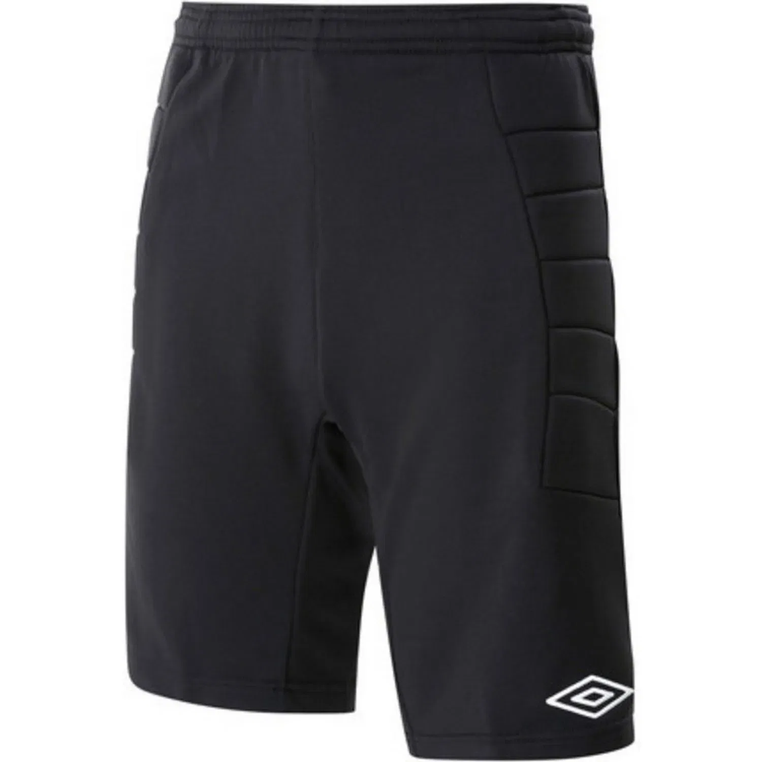 Детские плавательные шорты с набивкой Umbro, черный