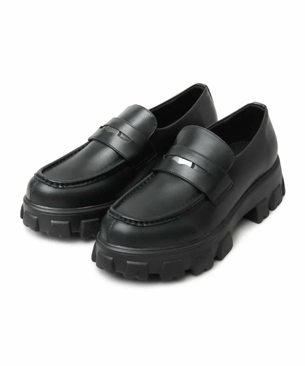 Туфли-дерби с квадратным носком (Glabella SQUARE TOE DERBY SHOES), BLACK
