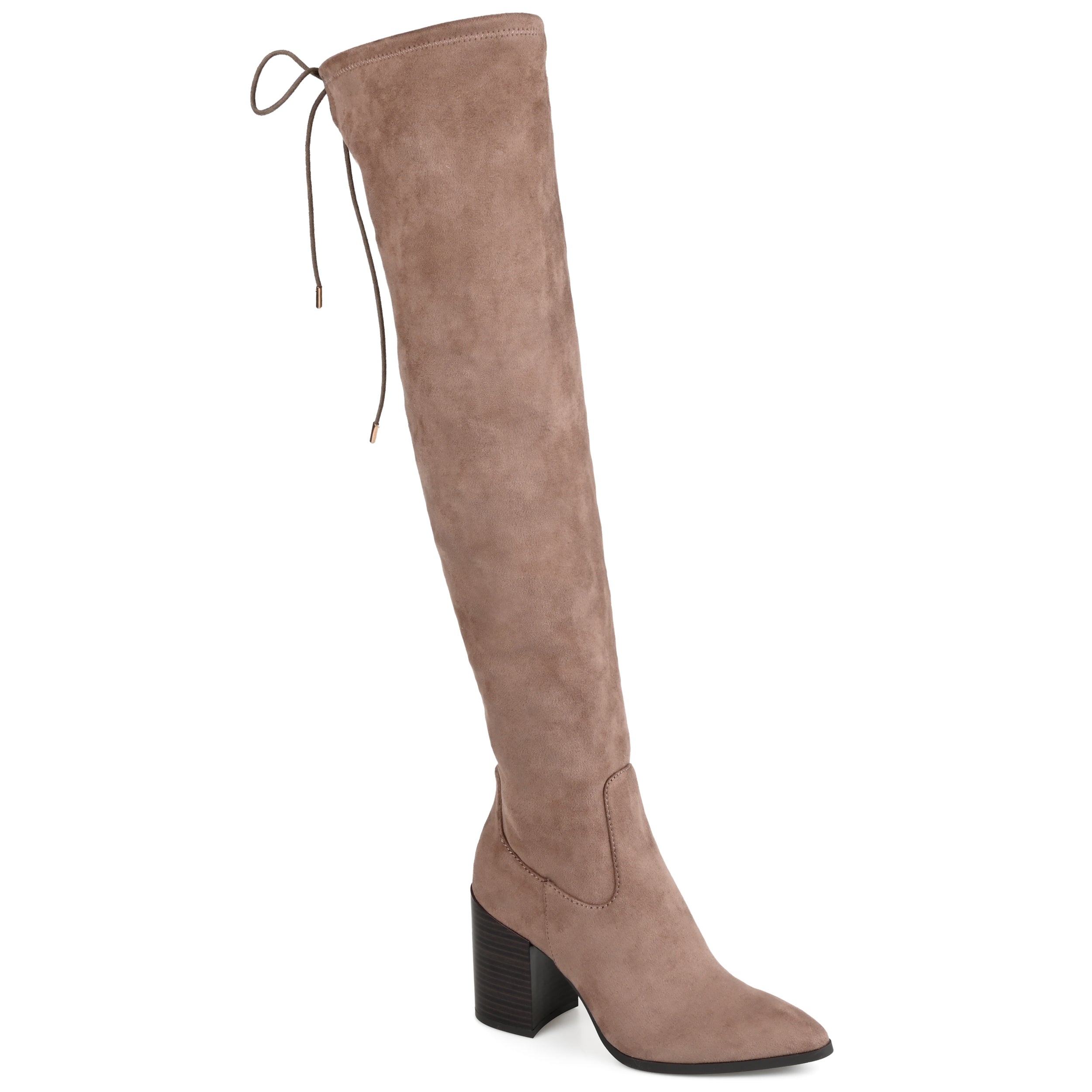Женские сапоги Journee Collection Tru Comfort Foam Extra Wide Calf Paras, Taupe