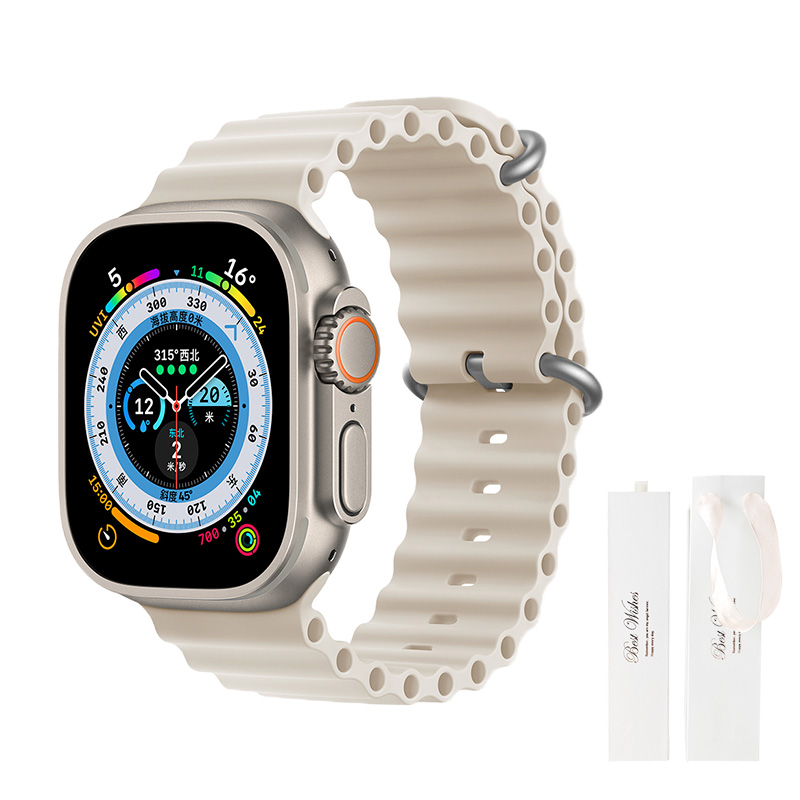 

Wepro Часы Strap Apple Compatibility Silicone Material, [Starlight+White Moonlight Box]