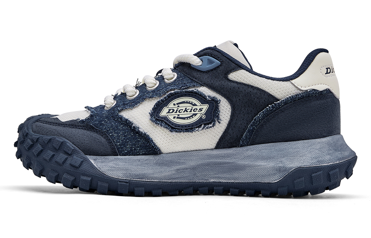 

Низкие кроссовки для активного отдыха, цвет морской волны, мужские Dickies, Marine Blue