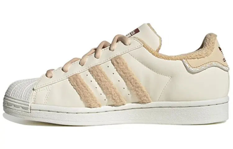 Кроссовки Adidas Originals Originals Superstar 'Cream Brown' Women's