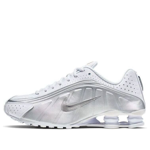 

Кроссовки Shox R4 Nike, серый