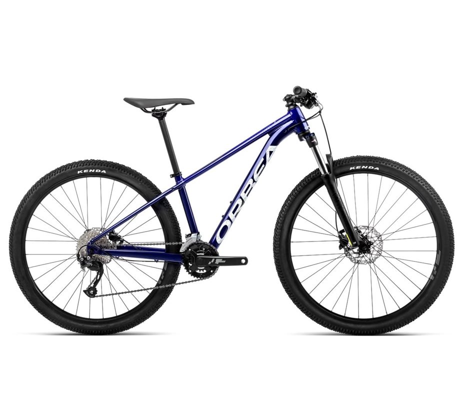 

Горный велосипед Orbea Onna 27 40 Фиолетово-синий - Белый