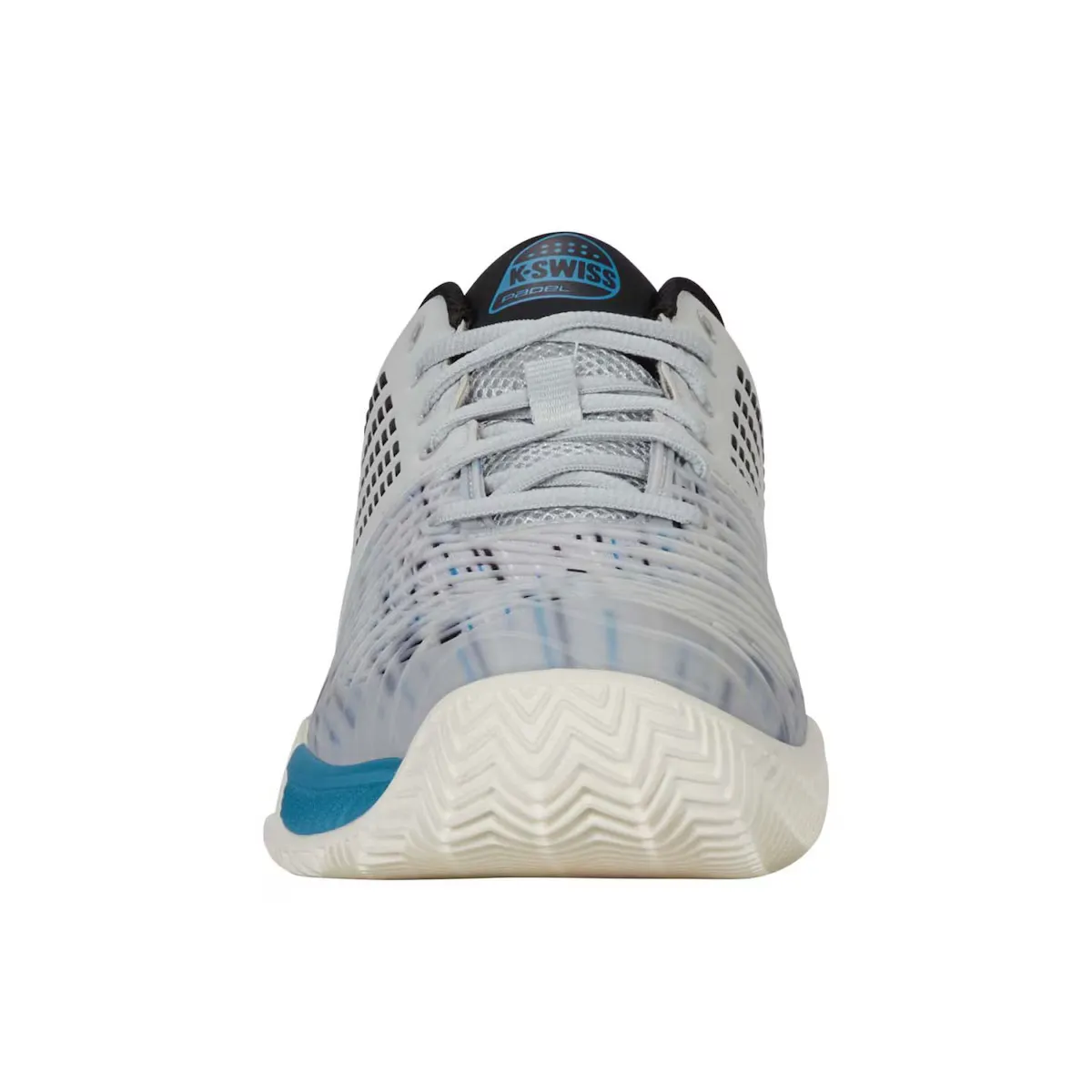 K·Swiss EXPRESS LIGHT 3 HB PADEL мужские туфли для паделя K-Swiss, белый — фото 4
