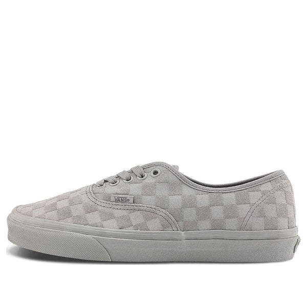 

Кроссовки authentic 'mono checkerboard grey' Vans, серый