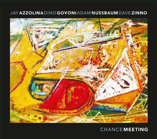 

CD диск Azzolina / Govoni / Nussbaum / Various: Chance Meeting