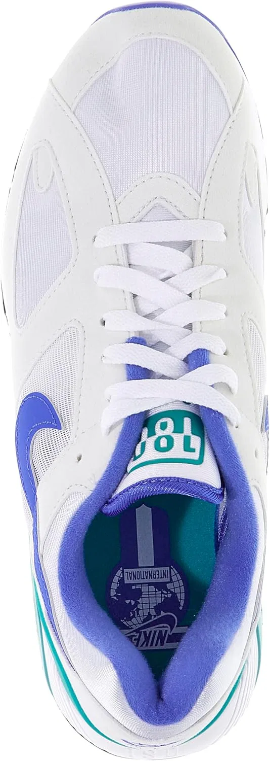 Мужские кроссовки Nike Air 180, White Medium Blue Clear Jade Ii Black — фото 4