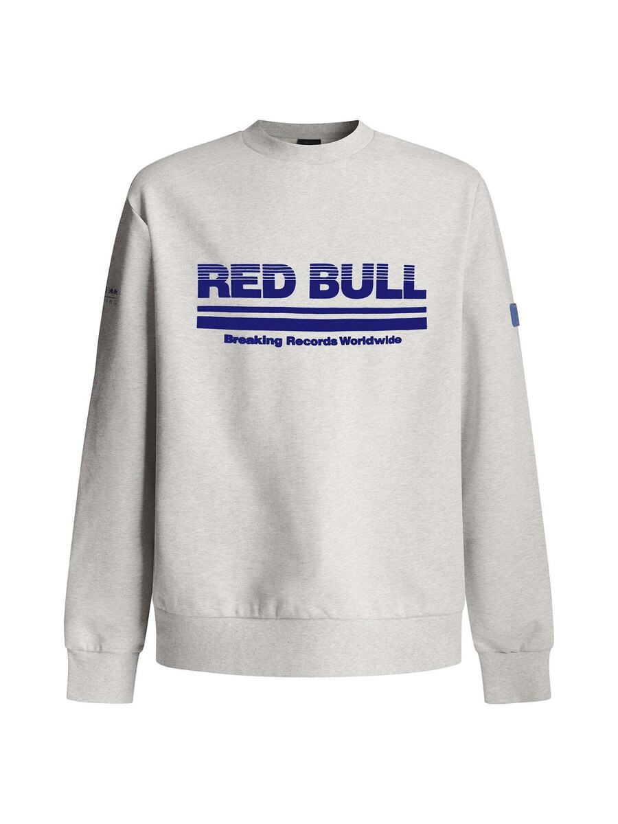 

Толстовка Red Bull Racing x Pepe Jeans Dynamic Fade Crew, светло-серый