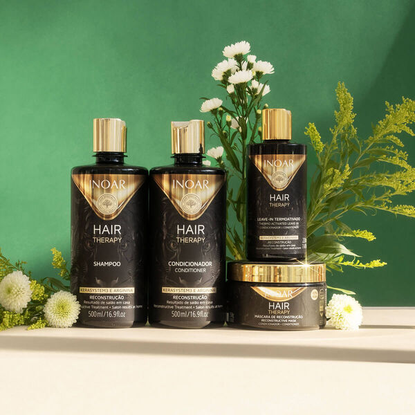 Укрепляющий шампунь Inoar Hair Therapy для поврежденных волос — фото 2