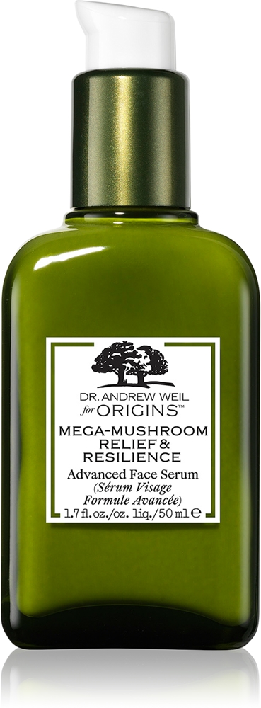 

Доктор Эндрю Вейл для увлажняющей и питательной сыворотки для лица Origins Mega-Mushroom Relief & Resilience Advanced Face Serum Origins, 50 мл