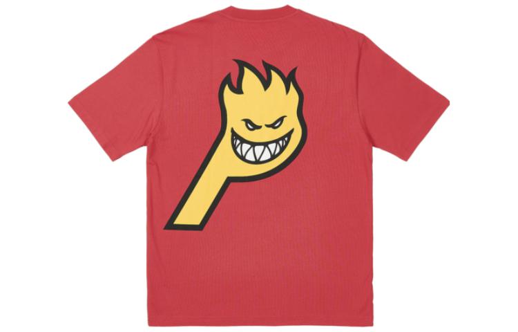 

Футболка X Spitfire P Head PALACE, красная