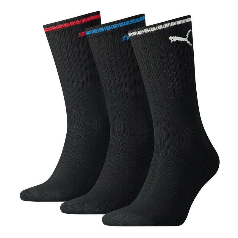 

Носки унисекс, 3 пары стрейч PUMA, цвет schwarz