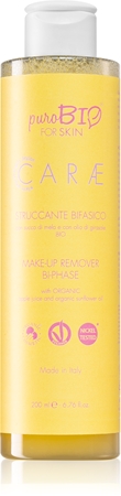 

Двухфазное средство для снятия макияжа puroBIO Cosmetics Make-up Remover, 200 ml