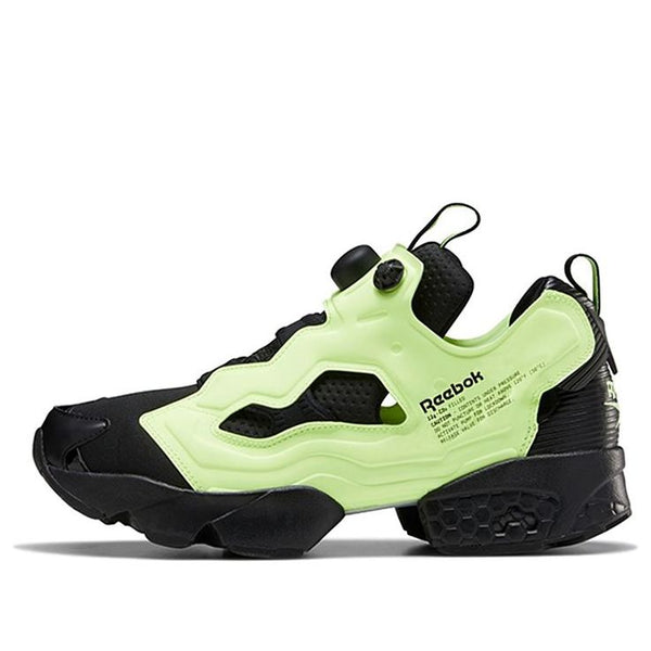 

Кроссовки instapump fury og nm 'electric flash' Reebok, черный