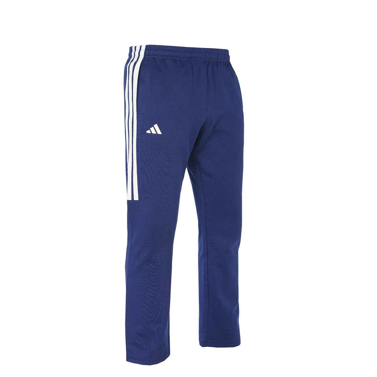 Adidas Трикотажные спортивные штаны унисекс TR411CS Navy Blue/White умеренно прямого кроя